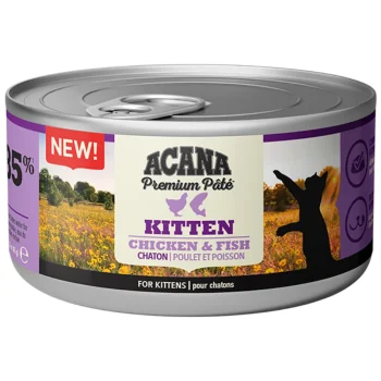 Acana Kitten Cat Wet Food Chicken Fish 85gr