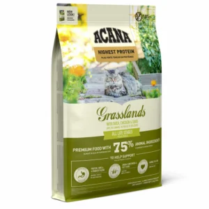 Acana Adult Grasslands Grain Free Cat Food 1.8kg