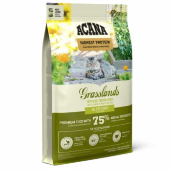 Acana Adult Grasslands Grain Free Cat Food 1.8kg