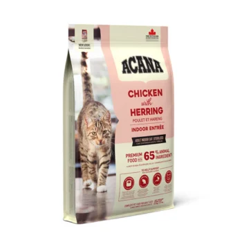 Acana Adult Indoor Entree Sterilized Cat Food 4.5kg