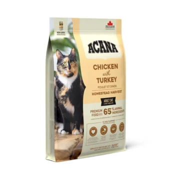 Acana Adult Homestead Harvest Cat Food 4.5kg