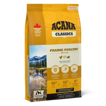 Acana All Breed Classics Prairie Poultry Adult Dog Food 2kg