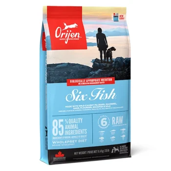 Orijen All Breed Adult Dog Food 6Fish 11.4 Kg