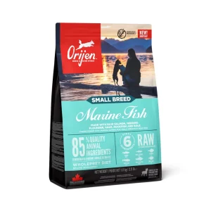 Orijen Small Breed Adult Dog Food Marine Fish 4.5kg