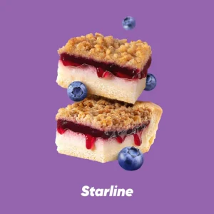 Starline Blueberry Crumble 250 Gr