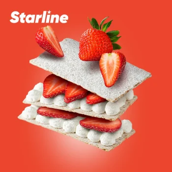 Starline Strawberry Millefuille 250 Gr